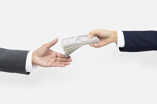 Png Business proposal purchase hands holding money